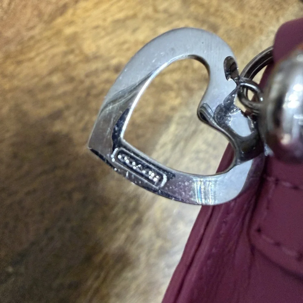 Coach case excellent
